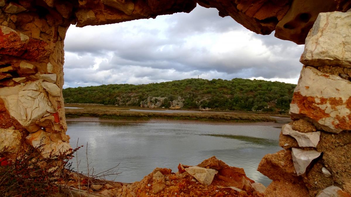 Ruine  mit Aussicht