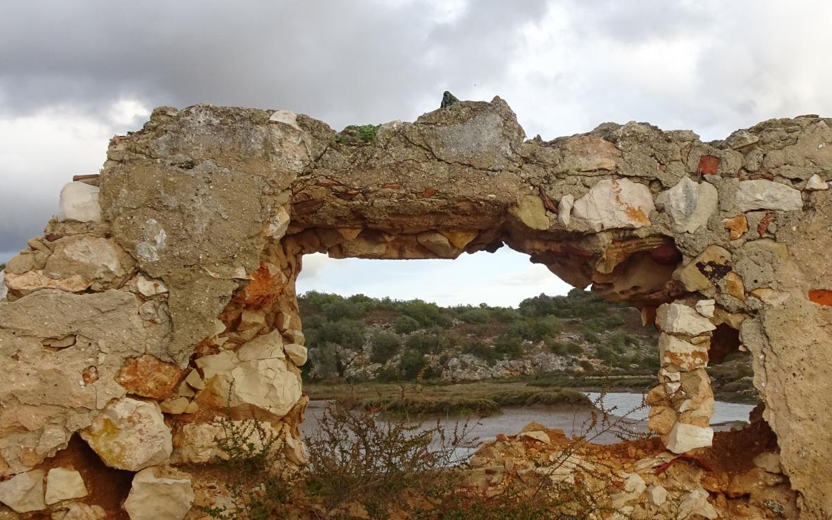 Ruine mit Aussicht